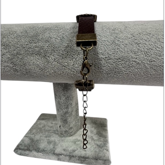 Queen Band Bracelet Jewelry emblem Phoenix. Leather Handmade - Picture 4 of 6